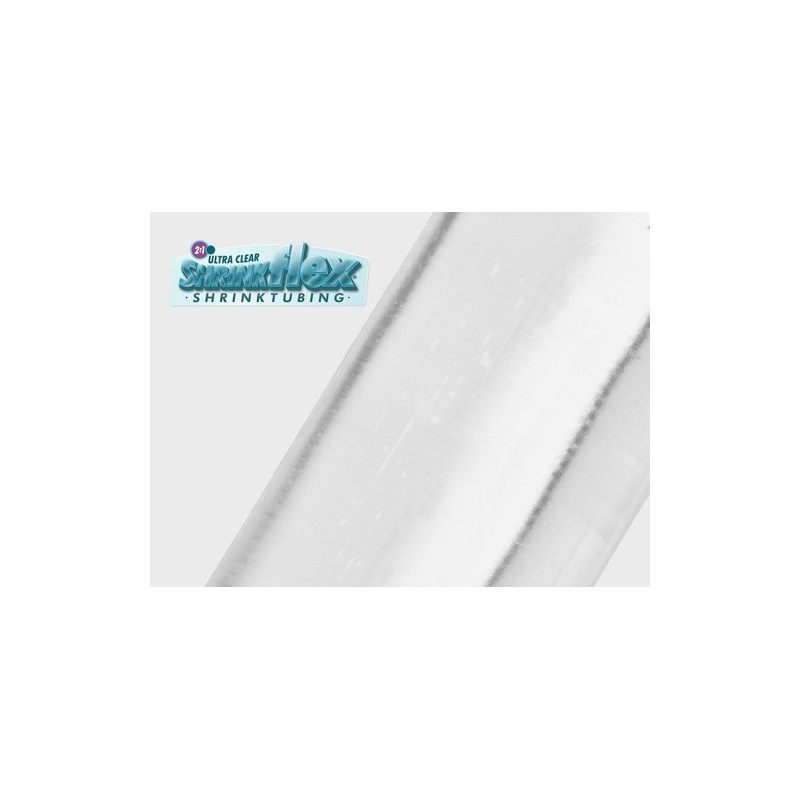 Shrinkflex® 2:1 Ultra Clear PVC