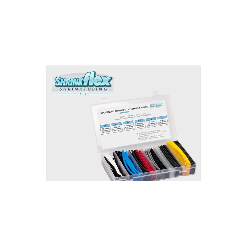 Shrinkflex® Heat Shrink Tubing Kits