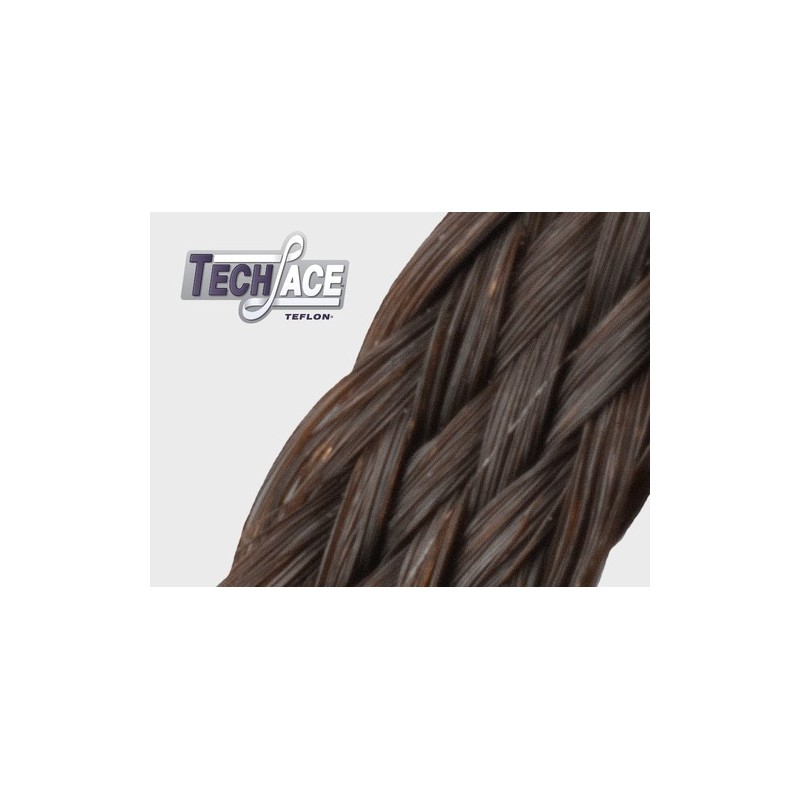 Braided TFE-Fluorocarbon TechLace™ Lacing Tape