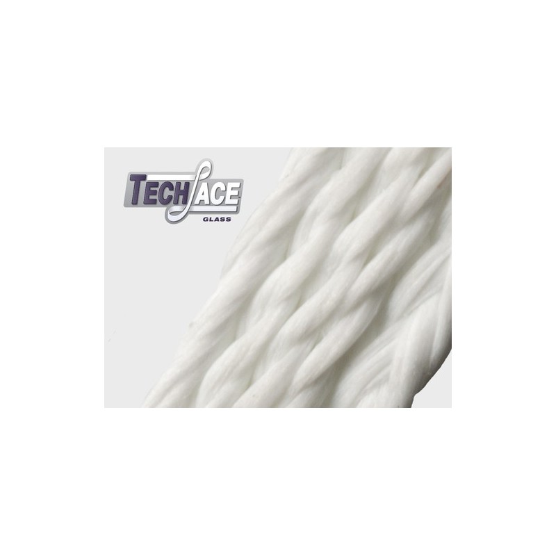 Braided Fiberglass TechLace™ Lacing Tape