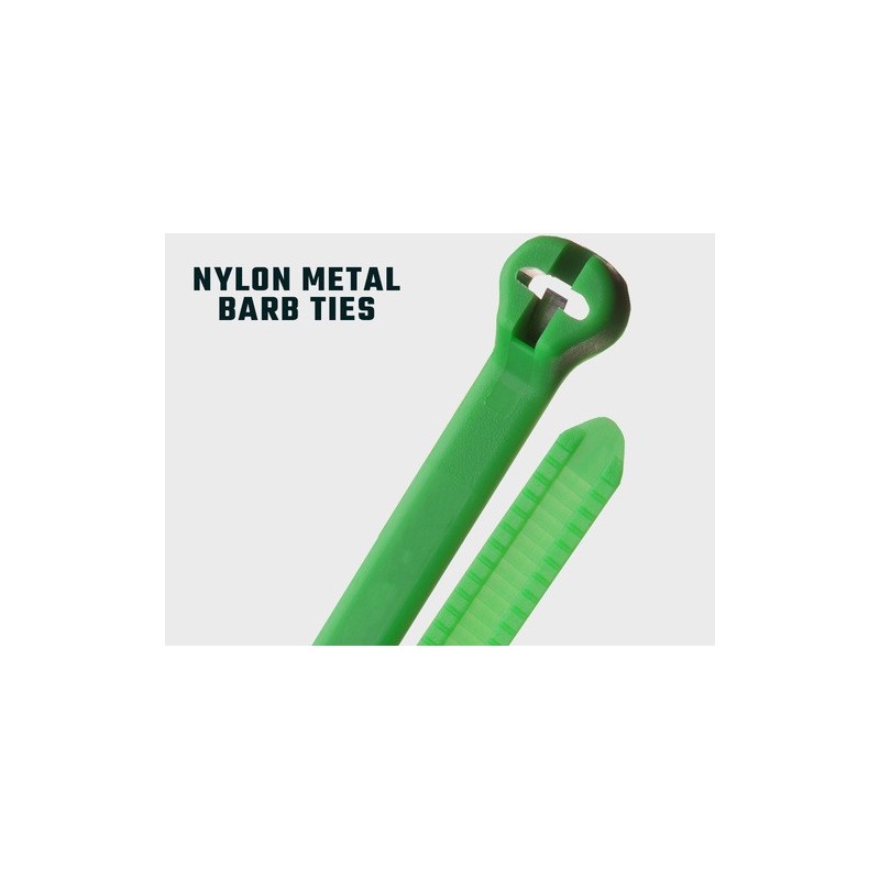 Nylon Metal Barb Ties