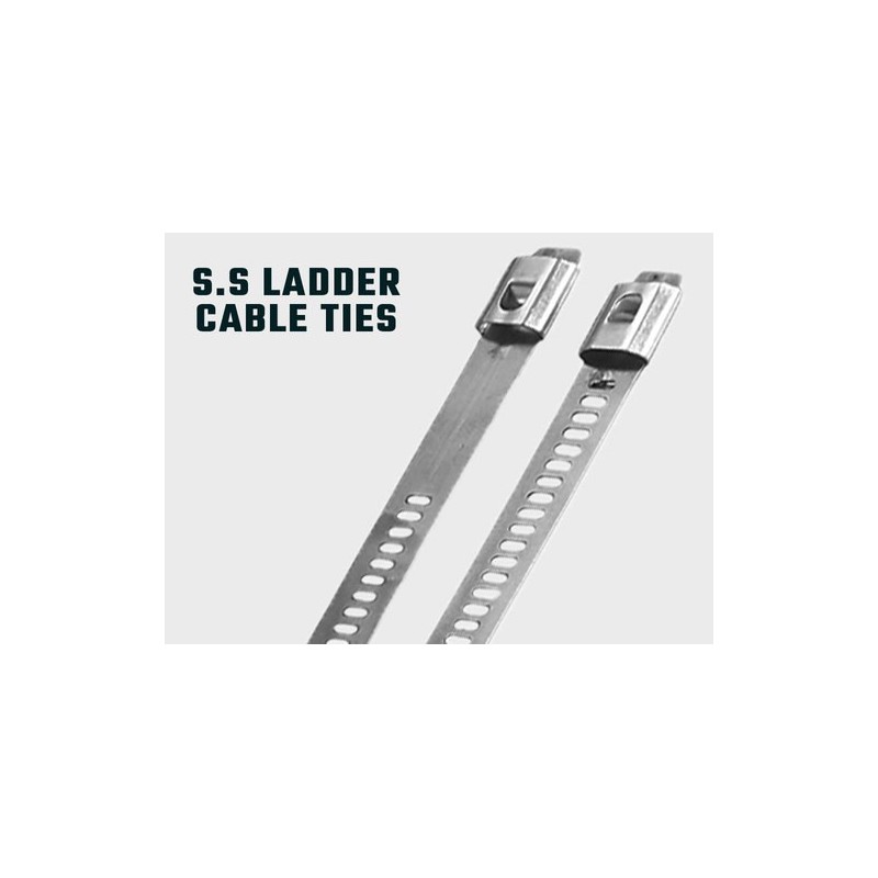 Stainless Steel Ladder Cable Ties