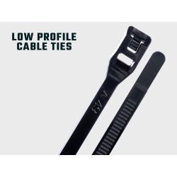 Low Profile Cable Ties