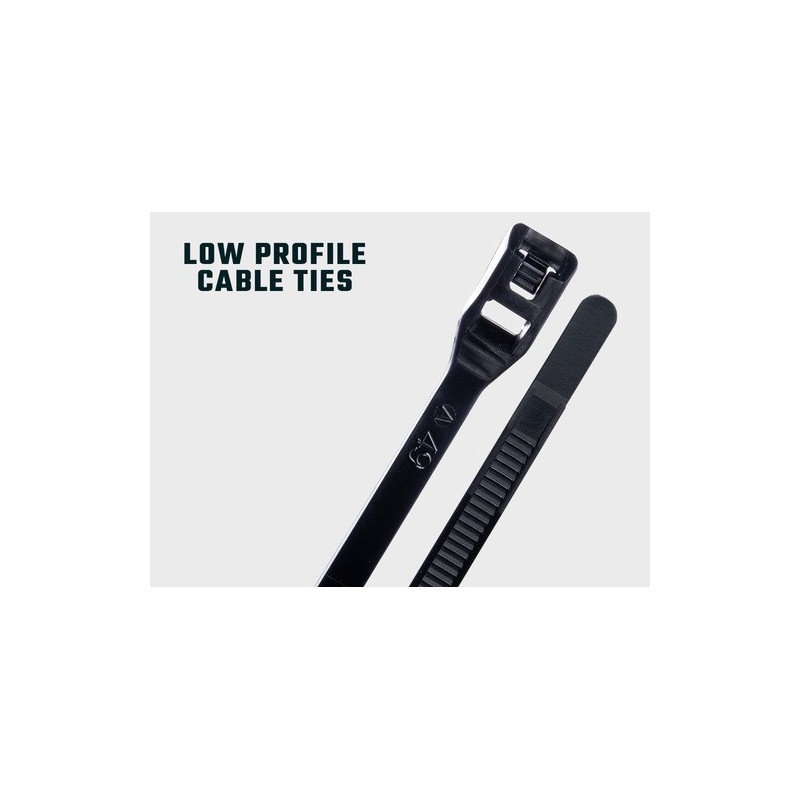 Low Profile Cable Ties