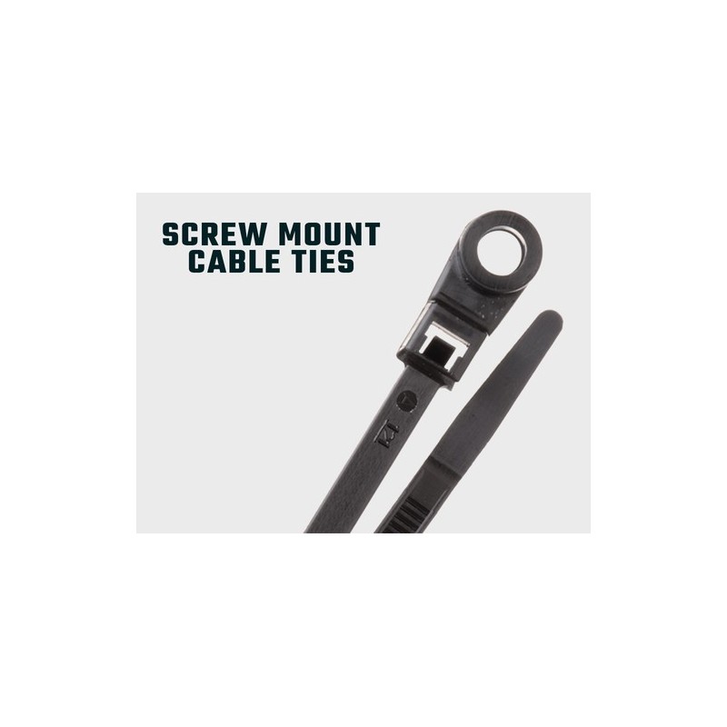 Screw Mount Cable Ties