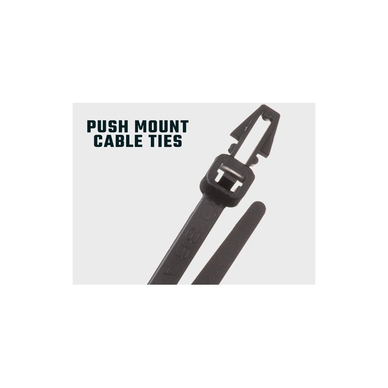 Push Mount Cable Ties