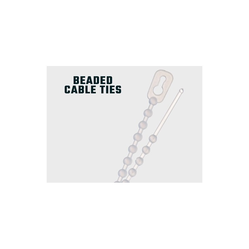 Beaded Cable Ties