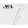 Beaded Cable Ties